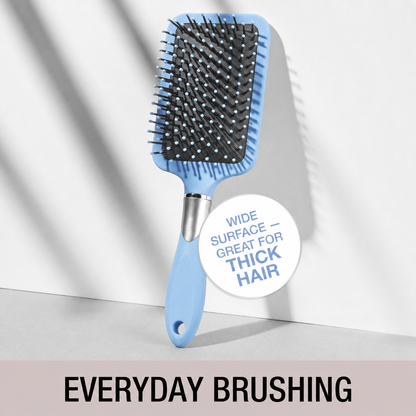 Conair Paddle Hair Brush, Ultra Wide Detangling Design for Thick Hair