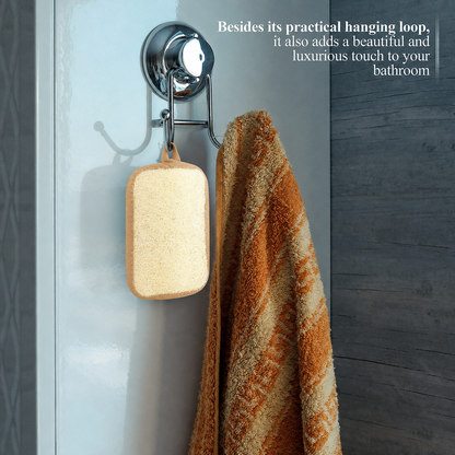 Natural Loofah Exfoliating Bath Sponge