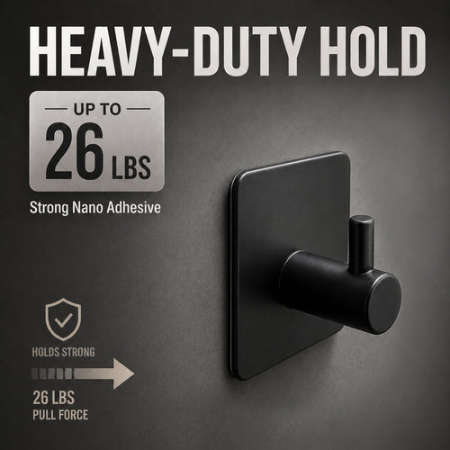 26lb Heavy Duty Adhesive Towel Hooks