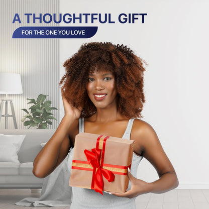 Hooded Hair Dryer Attachment w/A Headband Integrated That Reduces Heat Around Ears & Neck - Hair Dryer Hooded Diffuser Cap for Curly, Speeds Up Drying Time, Deep Conditioning At Home - Portable, Large