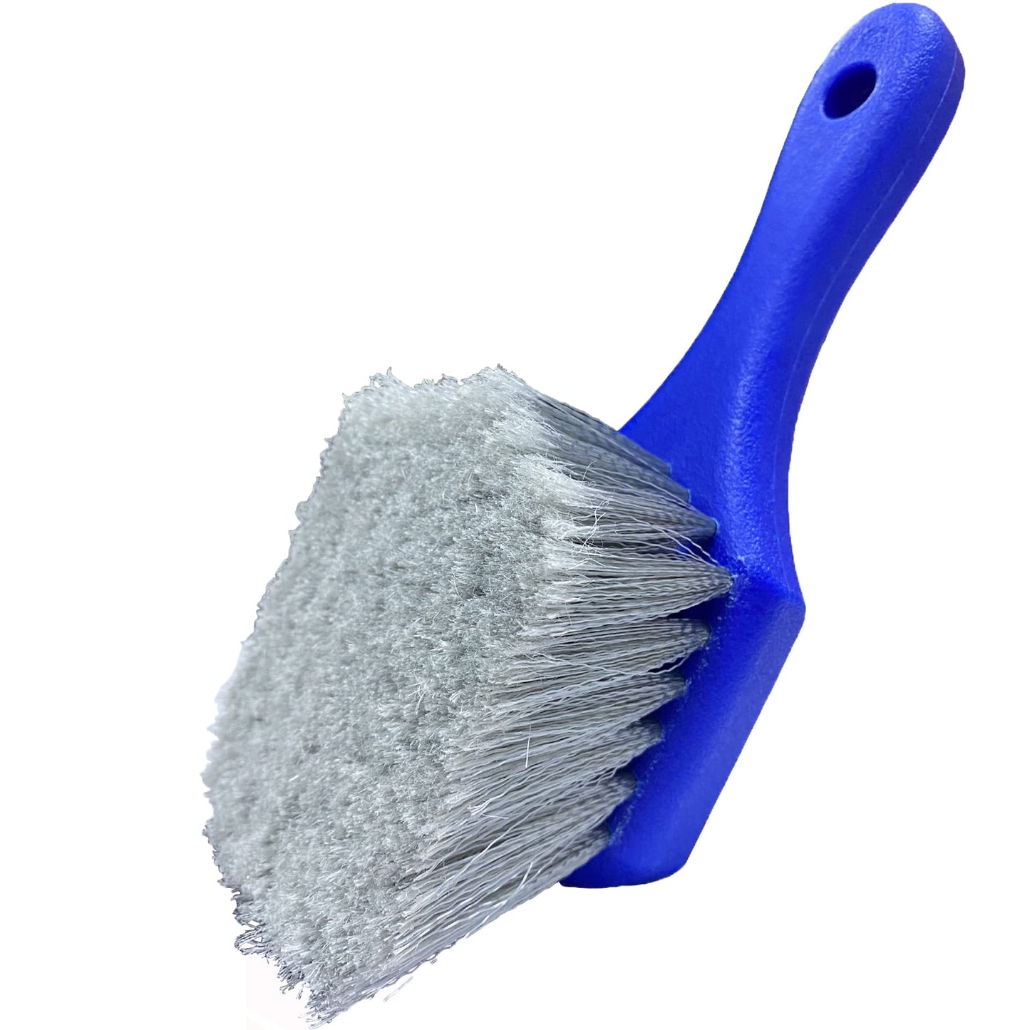 Wheel & Tire Brush for Car Rim, Soft Bristle Car Wash Brush