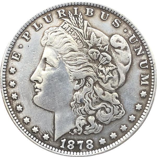 Obverse of a dated dollar coin shown in source listing; authenticity not independently verified