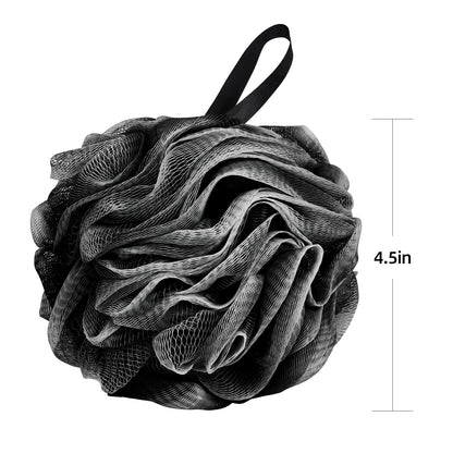 Black Natural Loofah Bath Sponge