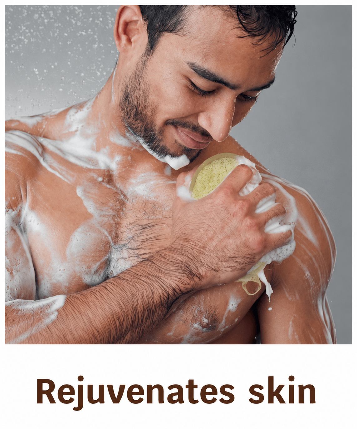Natural Loofah Exfoliating Bath Sponge