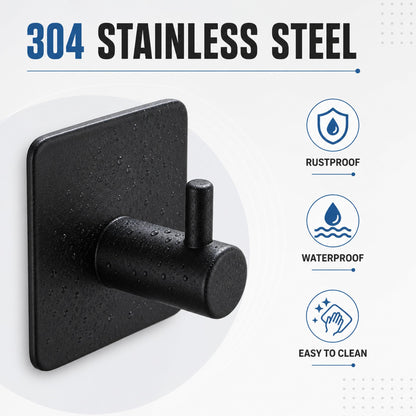 26lb Heavy Duty Adhesive Towel Hooks