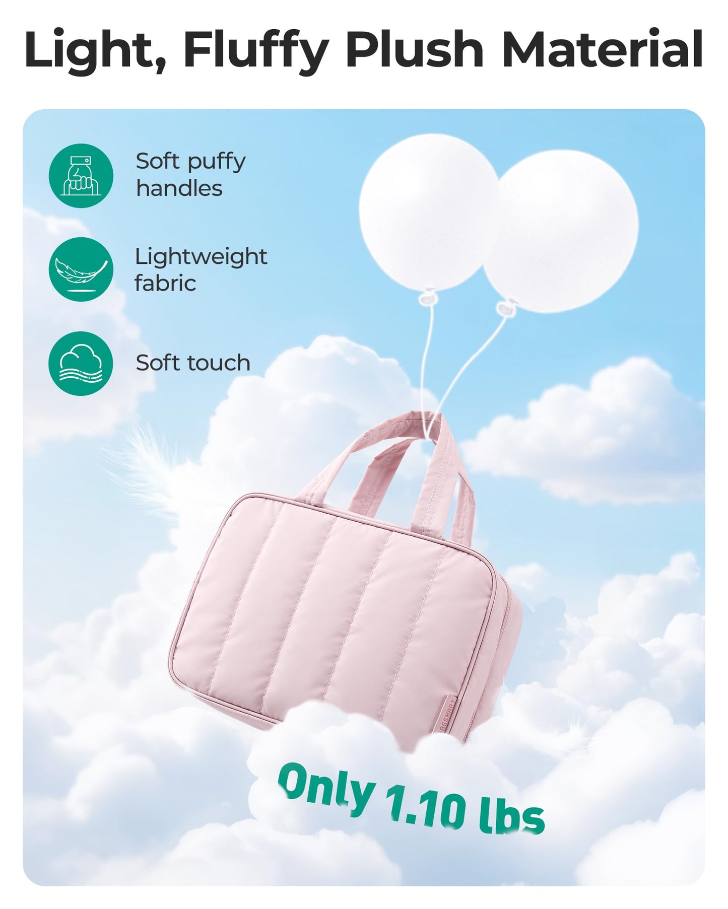 Extra-Large Hanging Travel Toiletry Bag | Four-Tier Clear Compartments, 360° Swivel Hook, and Leak-Resistant PVC Lining
