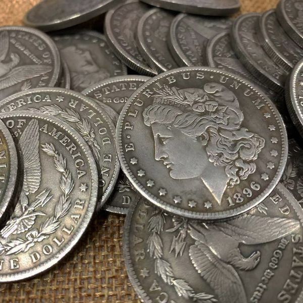 Coin design detail