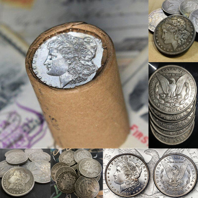 Coin collection image from source listing; authenticity not independently verified
